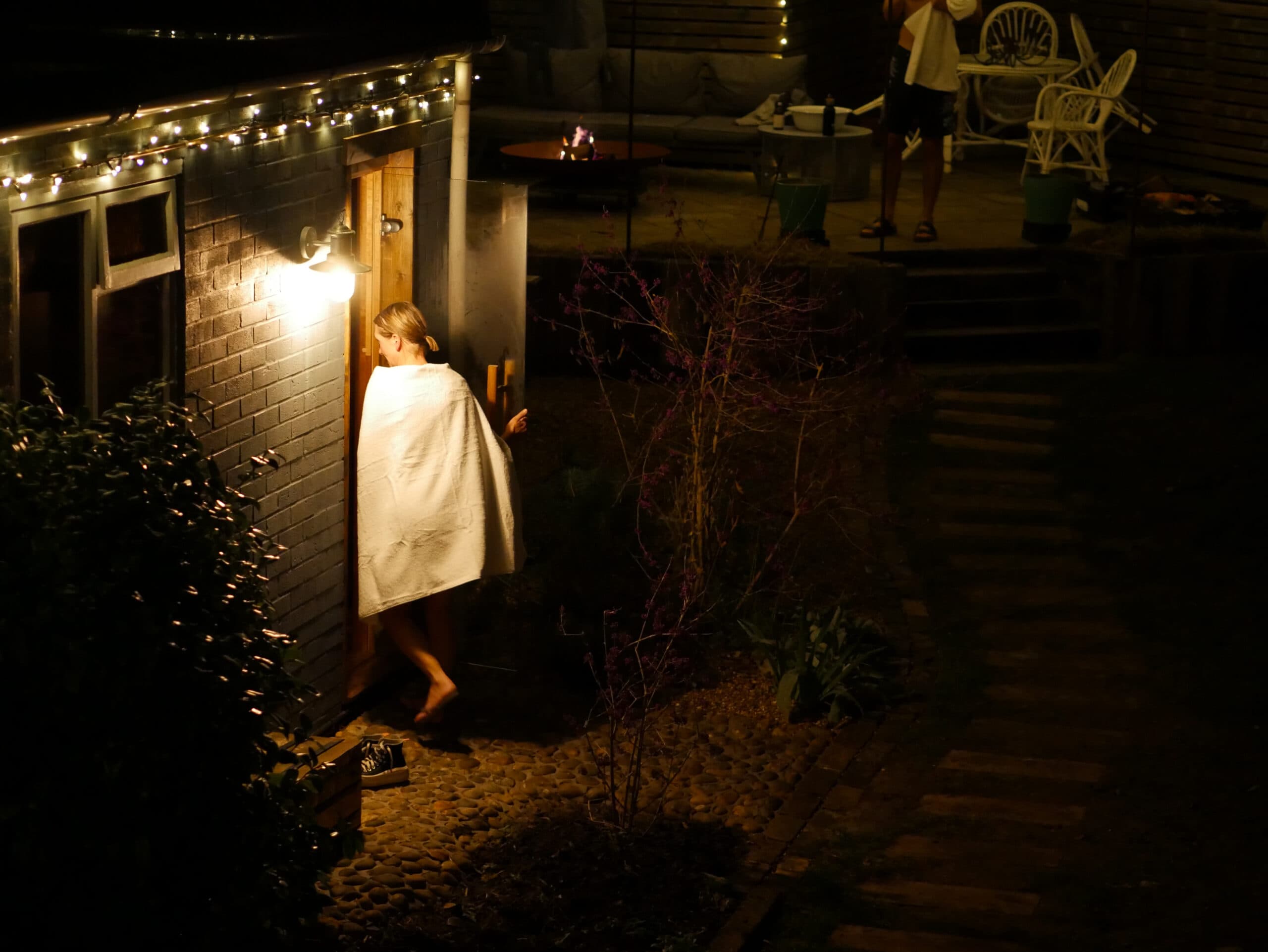 The Little Heat Retreat wood fired sauna Norwich Norfolk