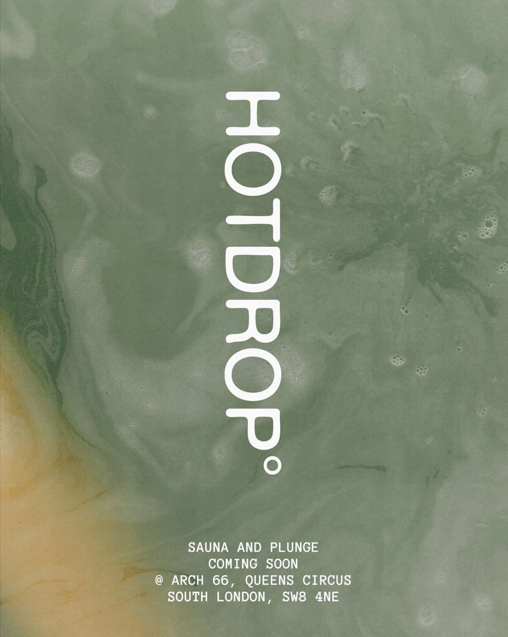 Hotdrop Sauna, a new sauna experience launching in Battersea, London