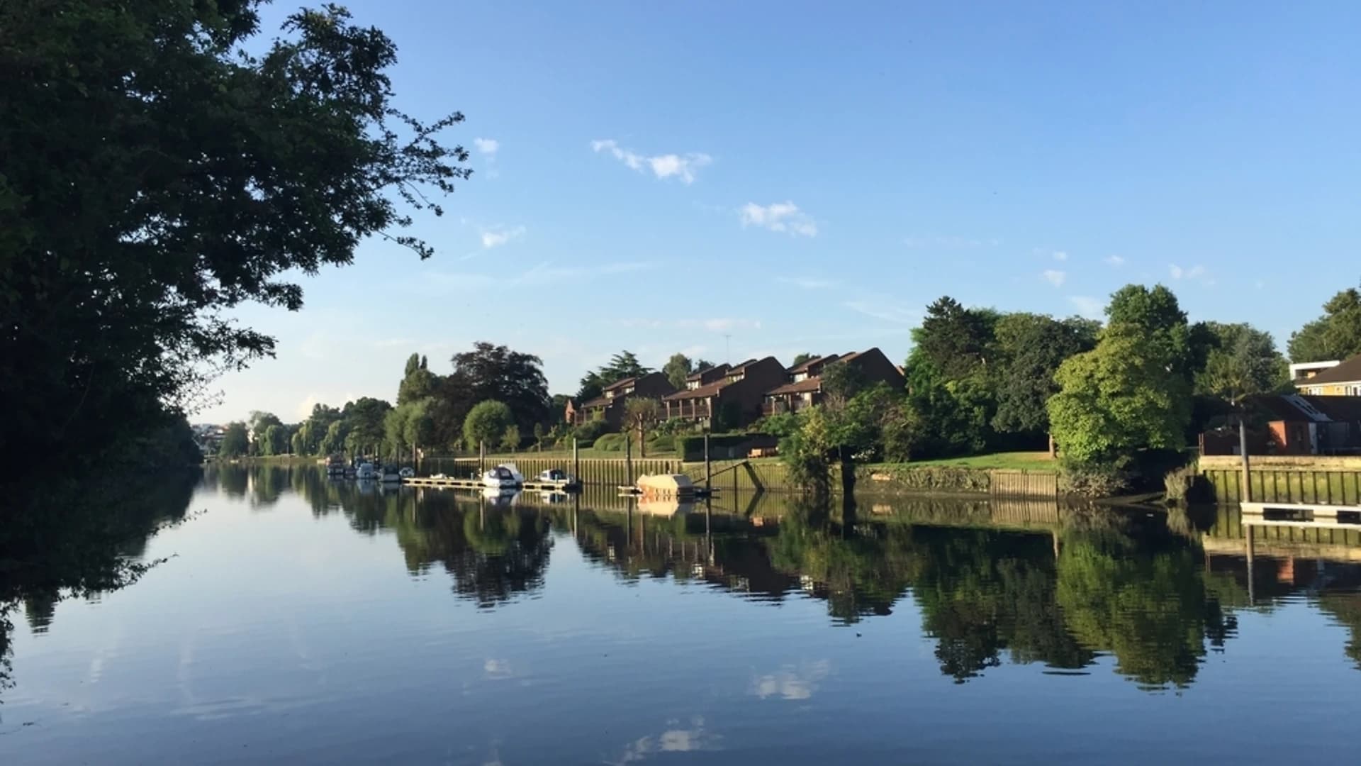 Thames at Ham and Kingston, London's first designated river bathing site