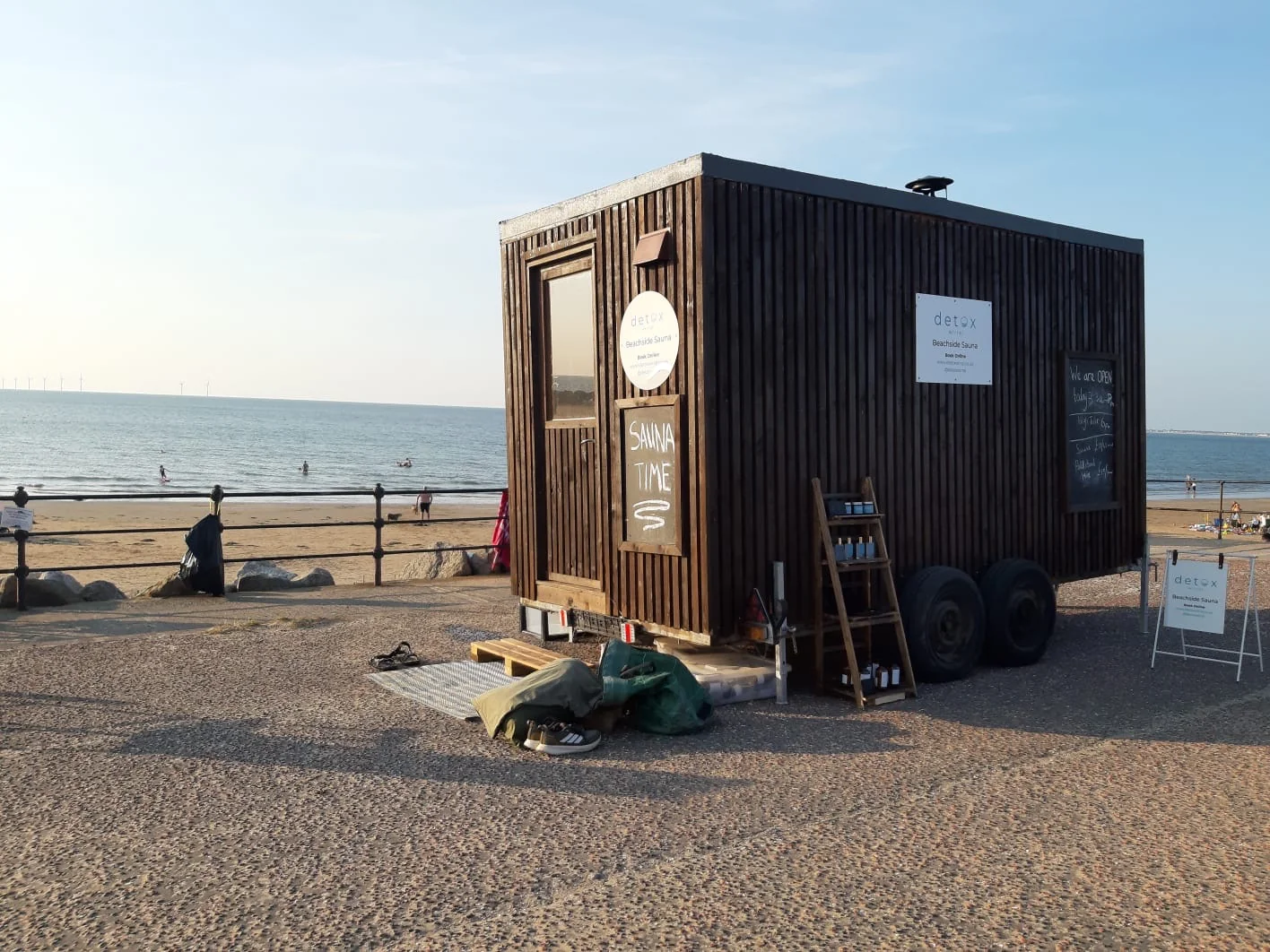 Detox Wirral Leasowe Bay Sauna