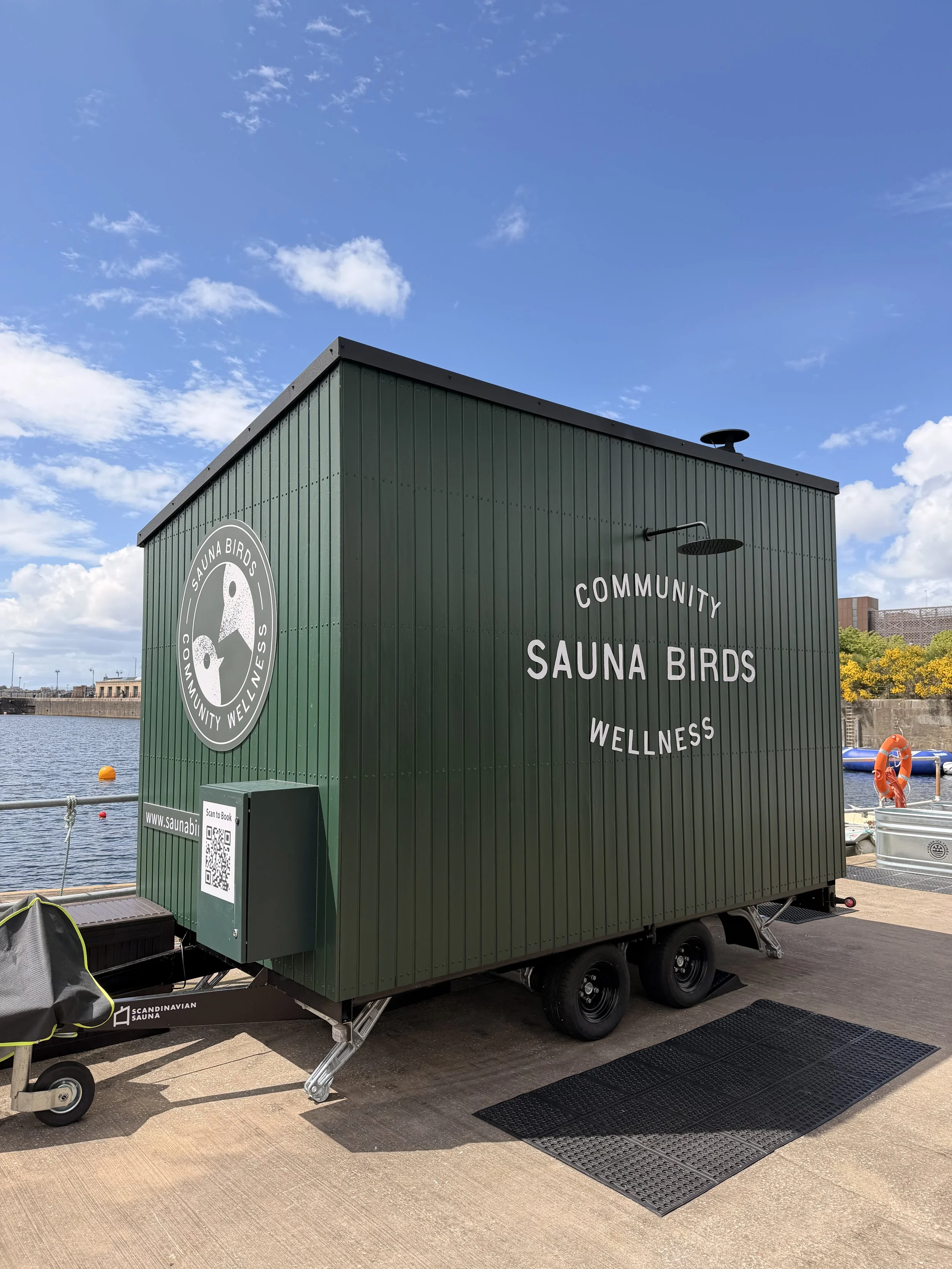 SaunaBirds Liverpool Queens Dock