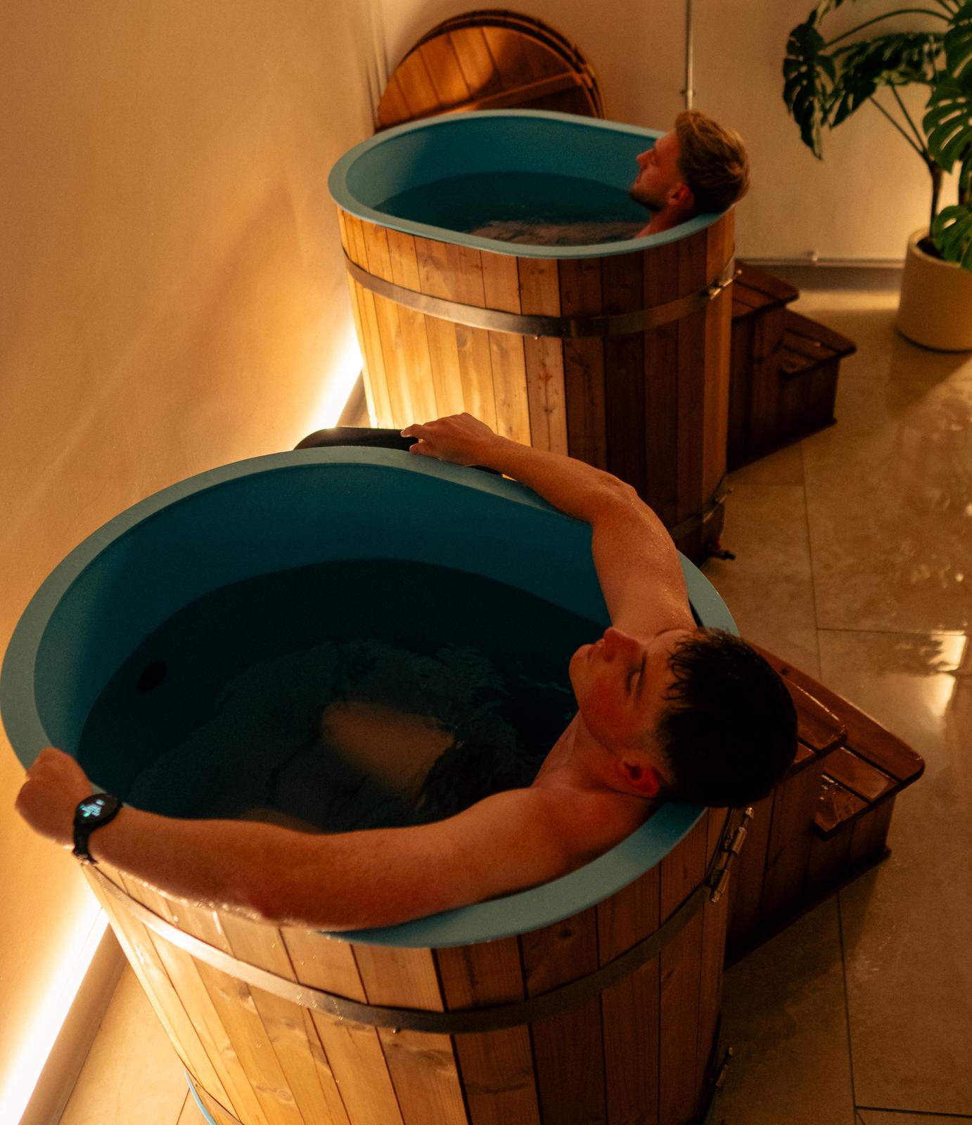 HICE HQ Brighouse Sauna Ice Bath
