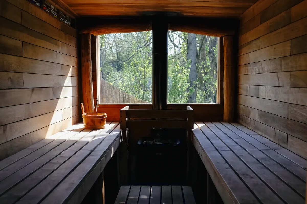 Leeds Community Sauna Kirkstall