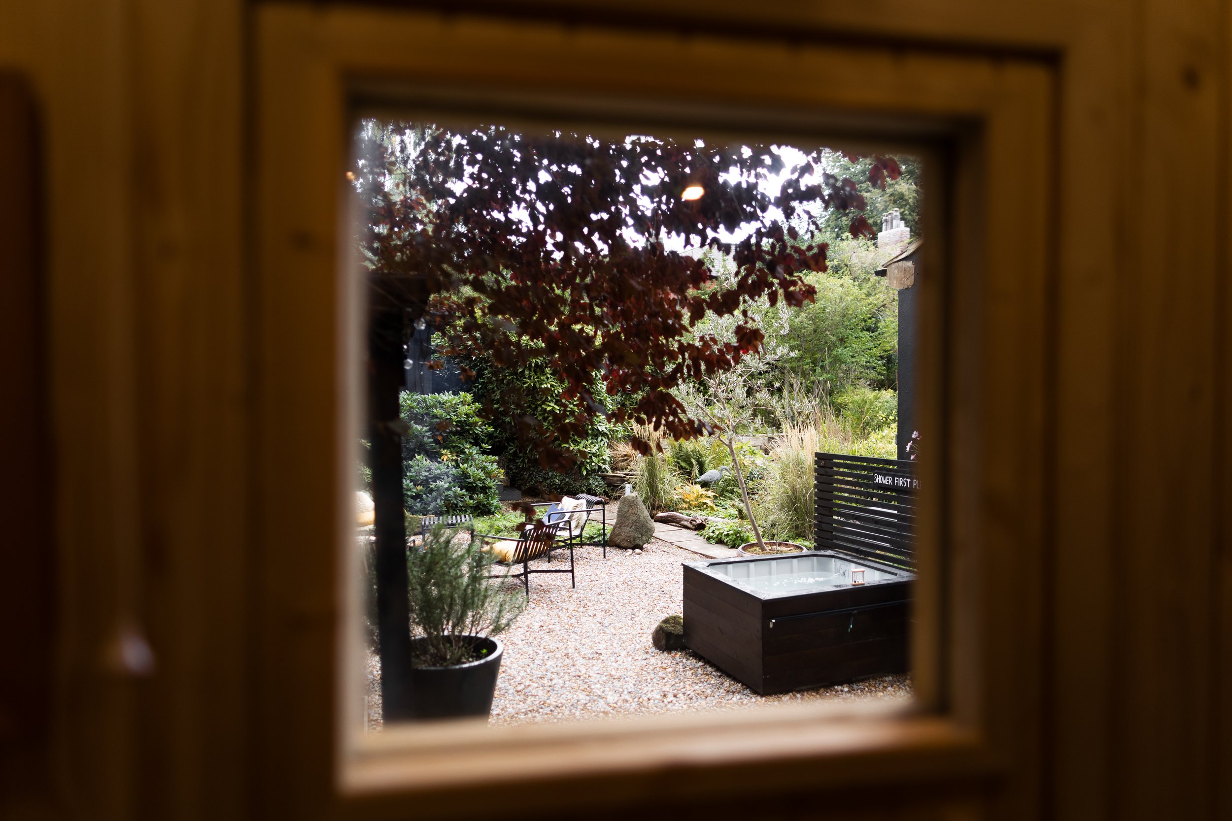 Songbird Sanctuary Sauna Leeds