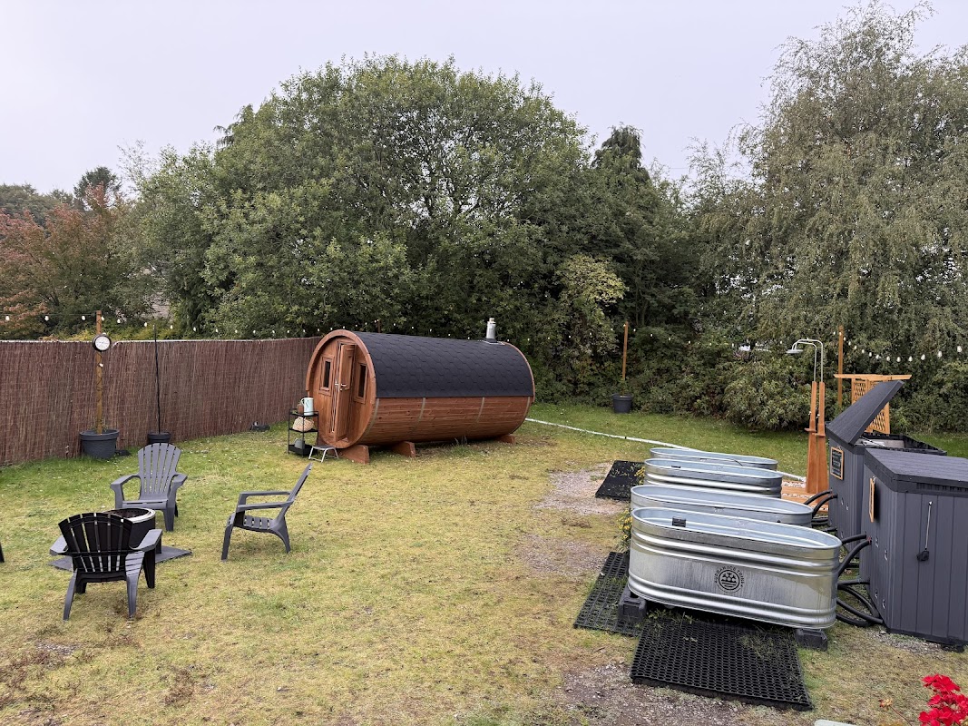 Wellgreen Outdoor Sauna Cold Baths Greetland